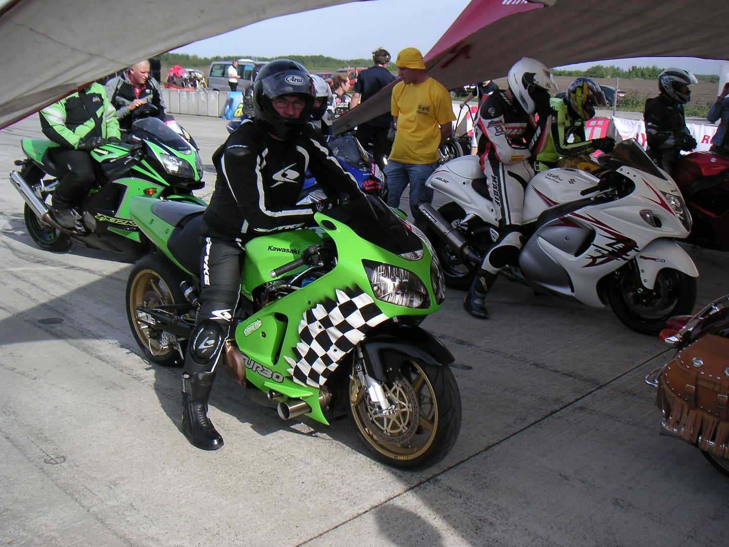dragger、。 ZX12r Turbo rebuild ! @ DRAGBIKE ZONE.com